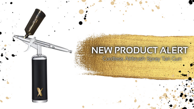 New Product Alert: Cordless Airbrush Gun for Contour Spray Tans