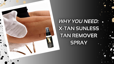 Introducing: The Sunless Tan Remover of your dreams!