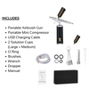 Cordless Airbrush Gun For Contour Spray Tans - 