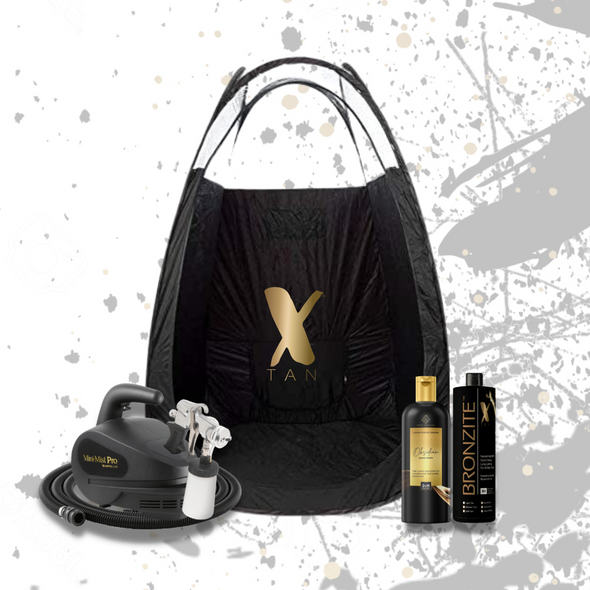 Mikayla Bronze Tanning Package | Premium Tanning by X-Tan Sunless