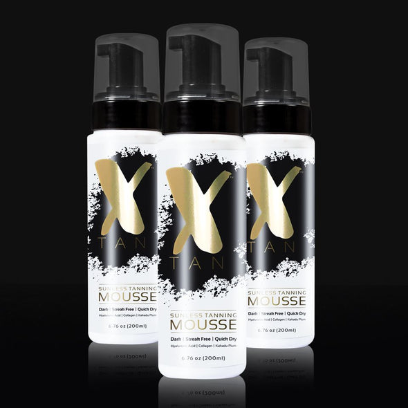 Premium Self-Tanning Mousse 
