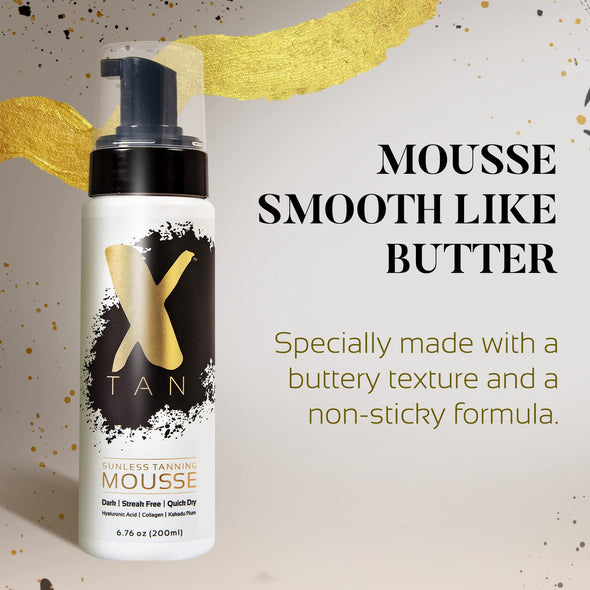 Premium Self-Tanning Mousse 