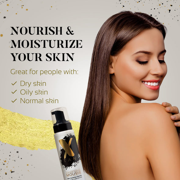 Premium Self-Tanning Mousse 