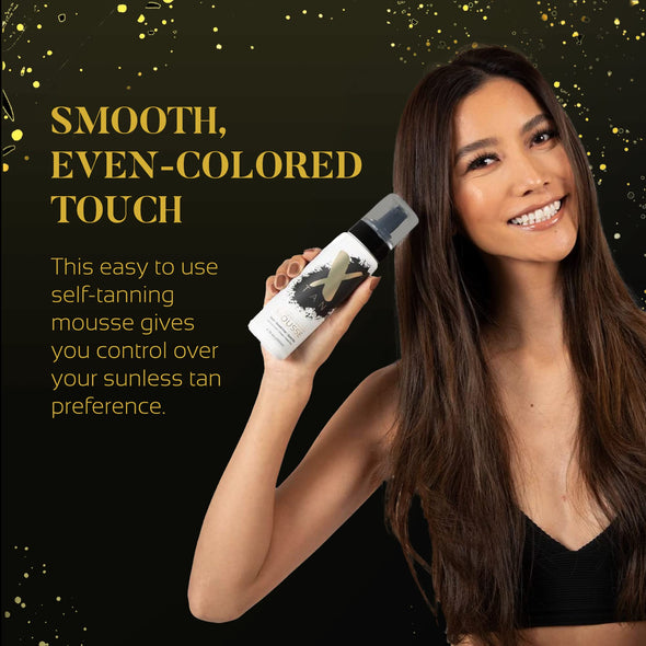 Premium Self-Tanning Mousse 