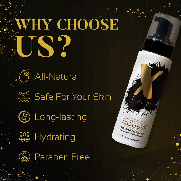 Premium Self-Tanning Mousse 
