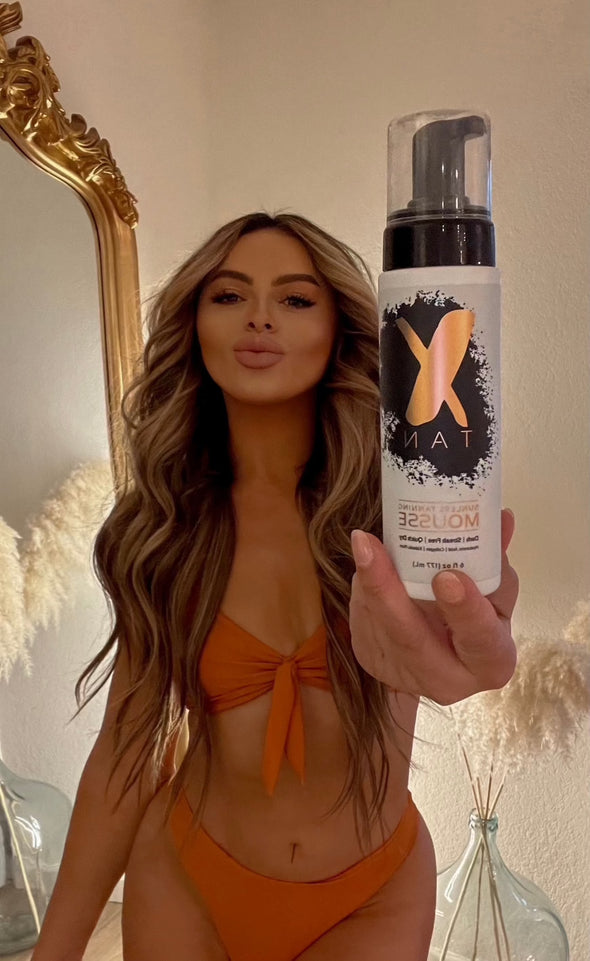 Premium Self-Tanning Mousse 
