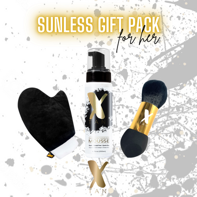 X-Tan Sunless Gift Pack for Her - Wholesale