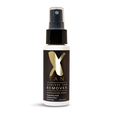 X-TAN 2oz Mini Sunless Tan Remover Spray 